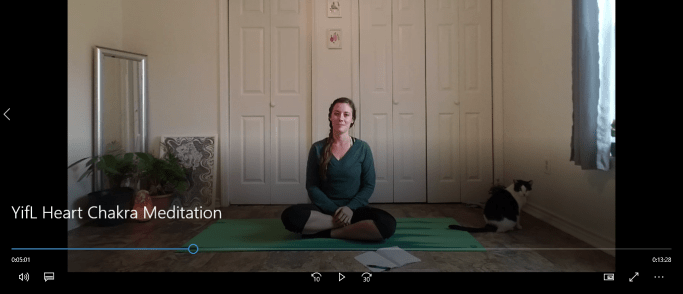 Heart Chakra Screen Grab