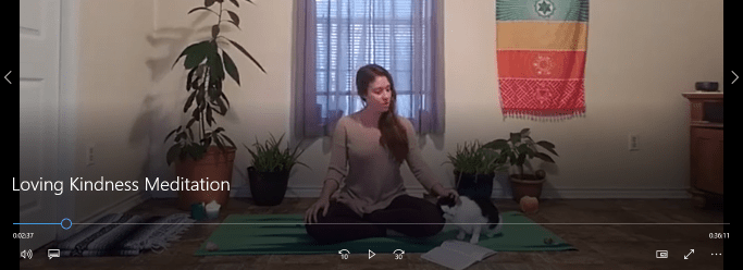 Loving Kindness screep grab